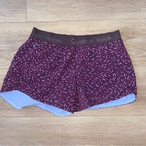 Outdoor voices relay shorts
